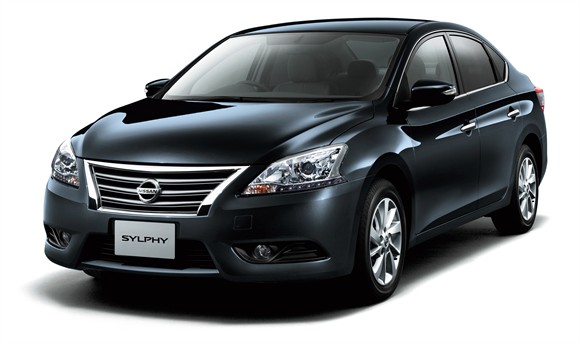 Nissan Bluebird 2013