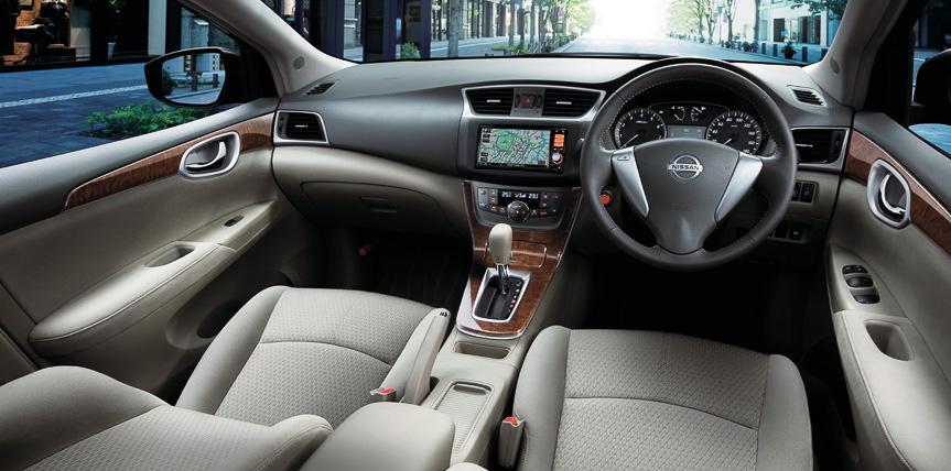 Nissan Bluebird 2013