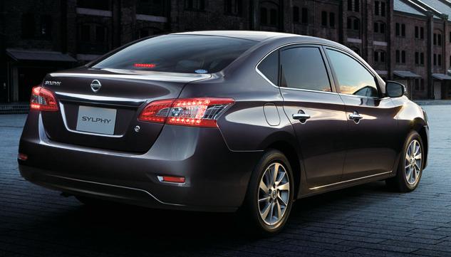 Nissan Bluebird 2013