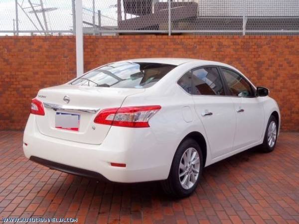 Nissan Bluebird 2014