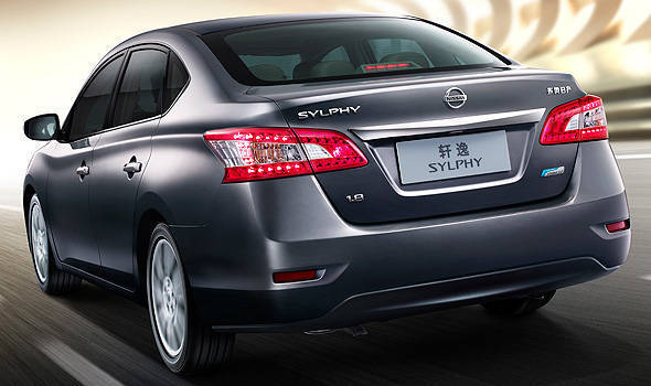 Nissan Bluebird 2014