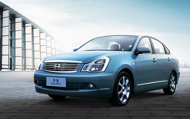 Nissan Bluebird 2014