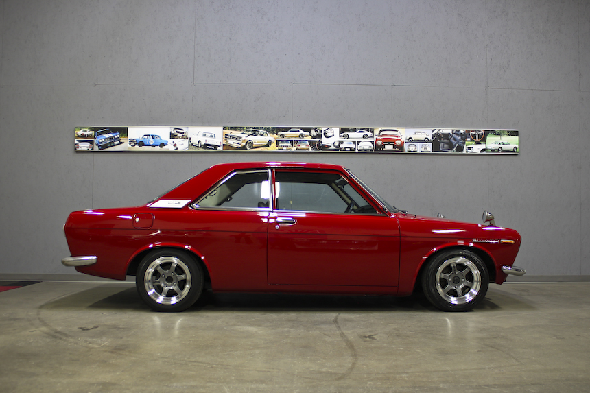 Nissan Bluebird 510