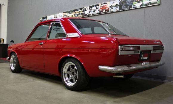 Nissan Bluebird 510