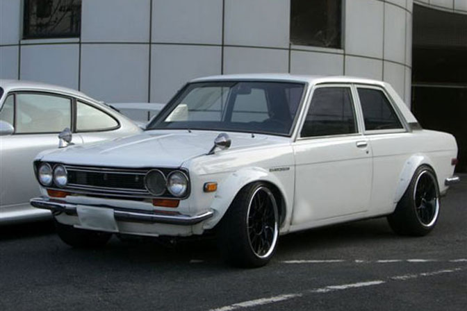 Nissan Bluebird 510