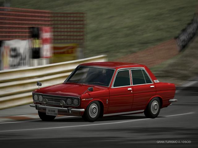 Nissan Bluebird 510