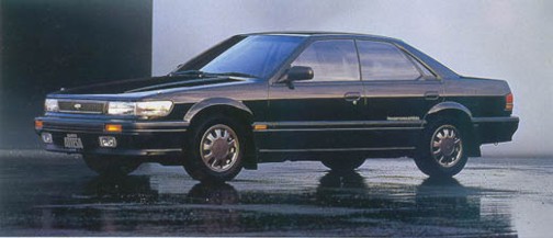 Nissan Bluebird Nissan Bluebird