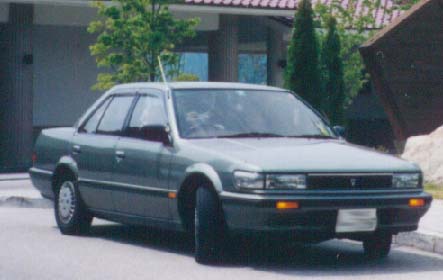 Nissan Bluebird