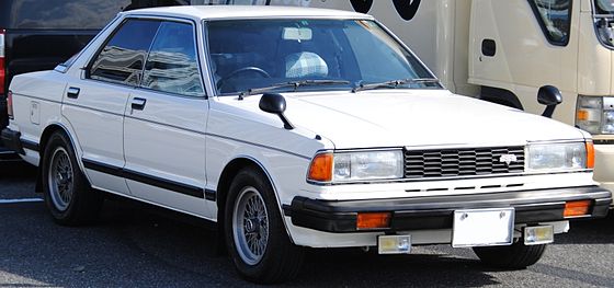 Nissan Bluebird 910