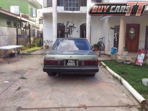 Nissan Bluebird 910