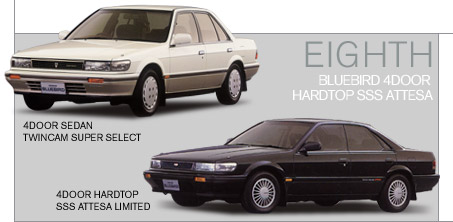 Nissan Bluebird Attesa