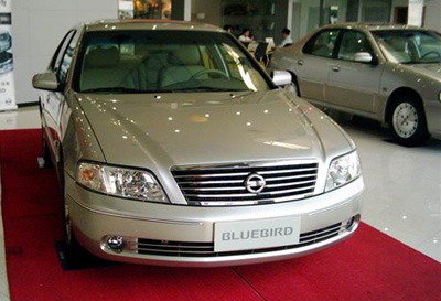 Nissan Bluebird Car