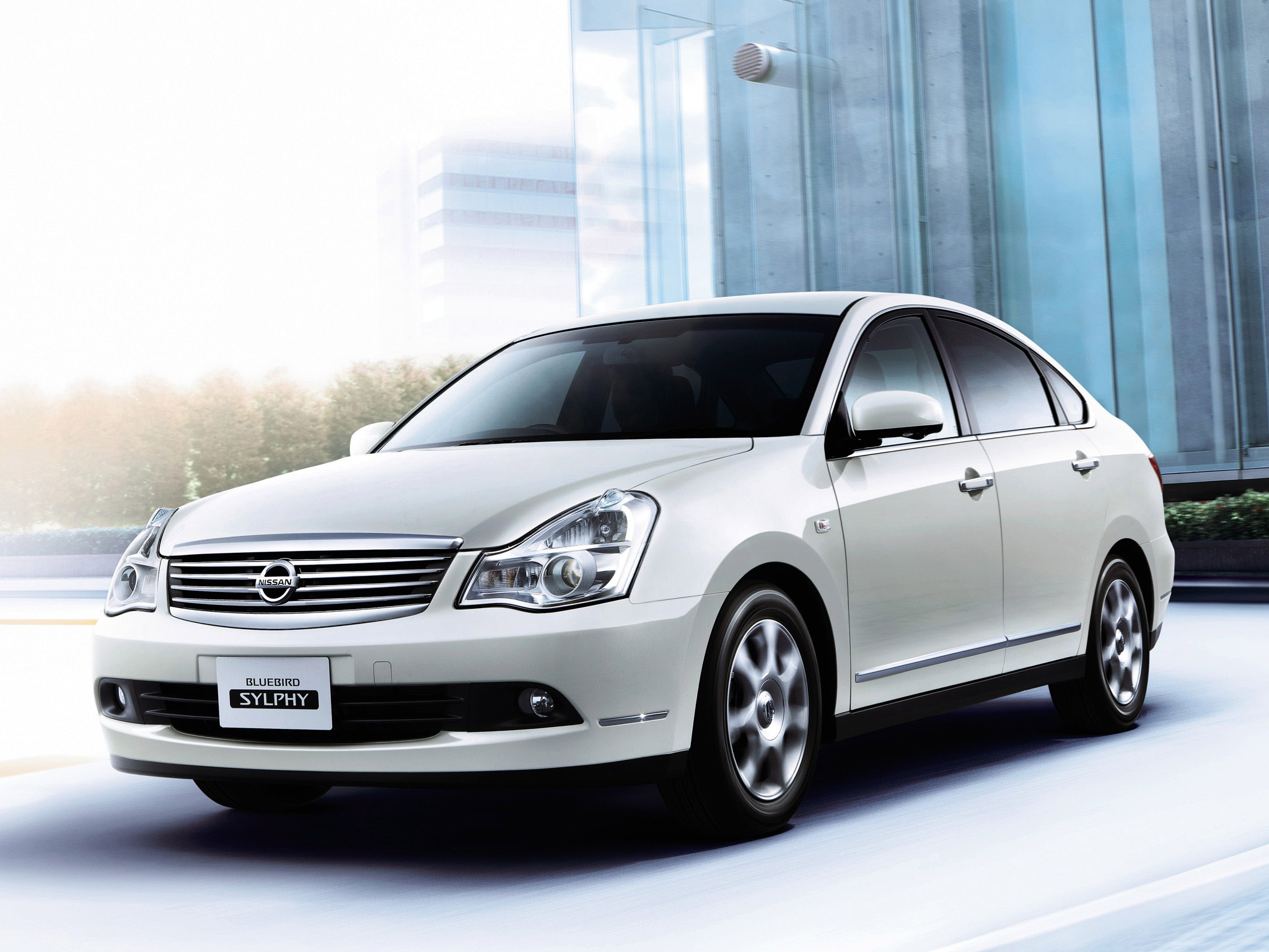 Nissan Bluebird Car