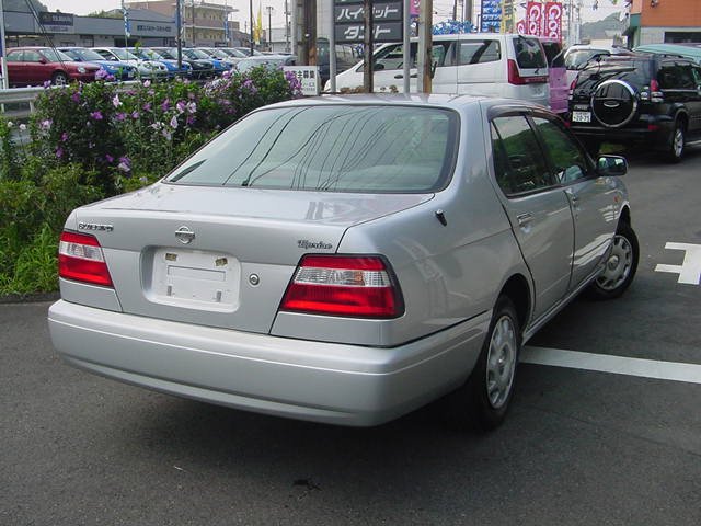 Nissan Bluebird Car