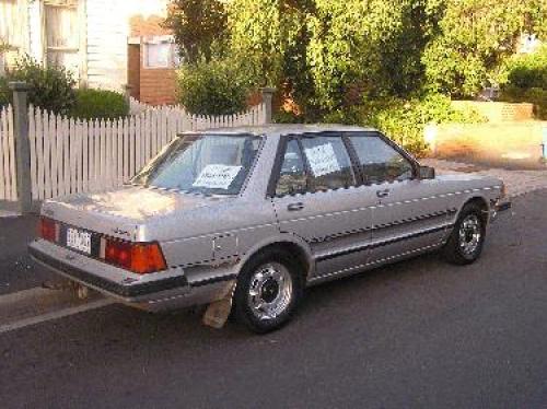 Nissan Bluebird Car