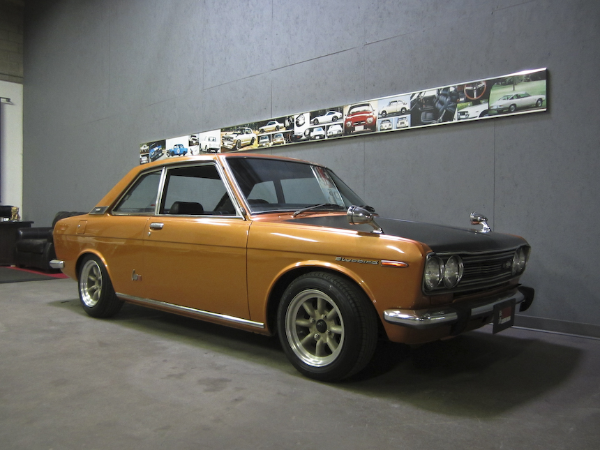 Nissan Bluebird Coupe