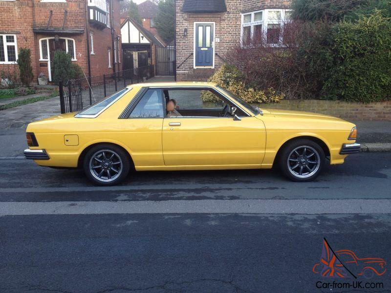 Nissan Bluebird Coupe