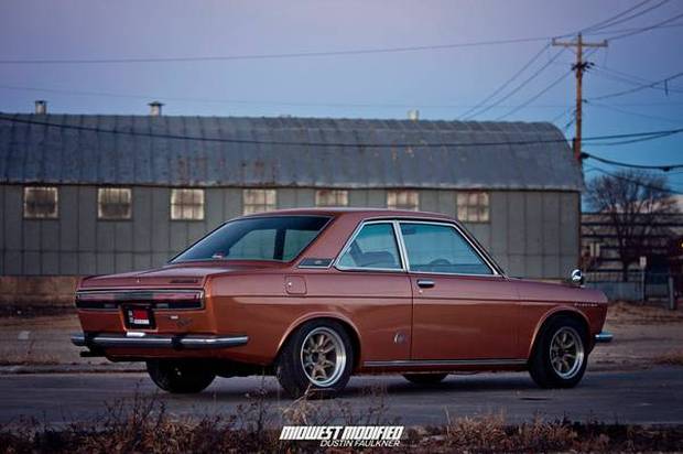 Nissan Bluebird Coupe