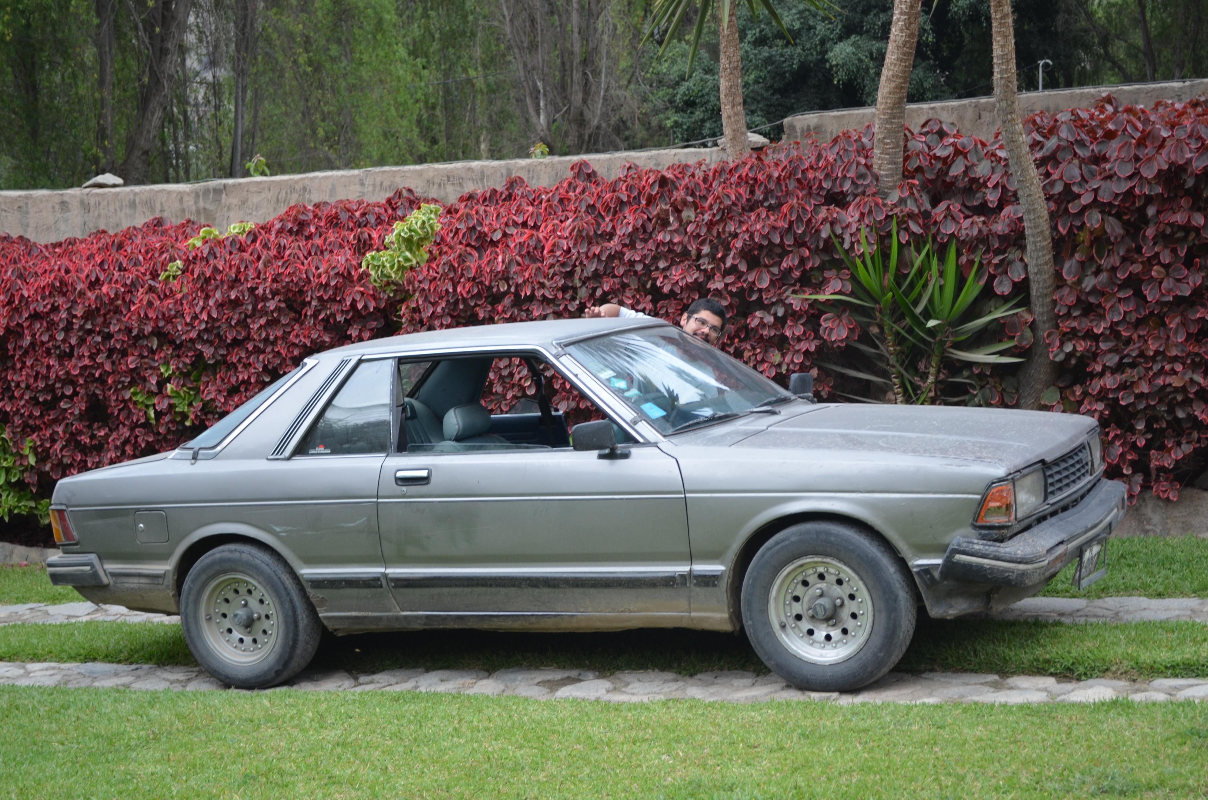 Nissan Bluebird Coupe