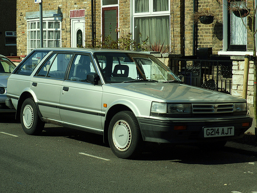 Nissan Bluebird Estate
