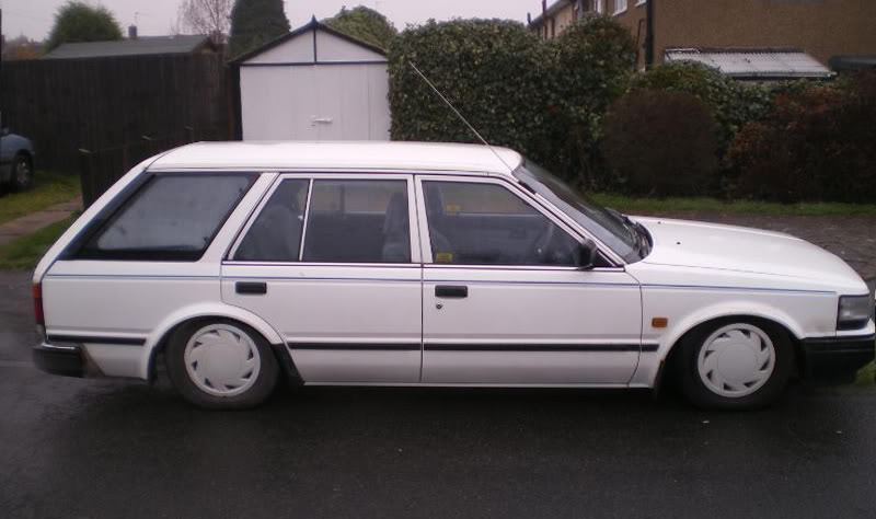 Nissan Bluebird Estate