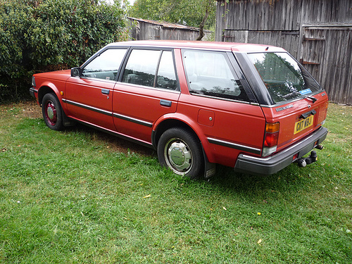 Nissan Bluebird Estate