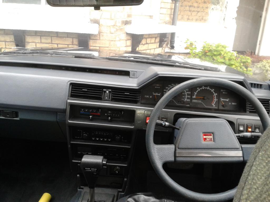 Nissan Bluebird Estate