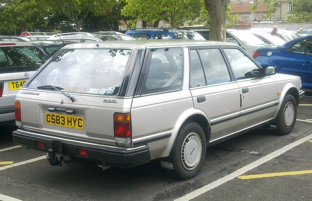 Nissan Bluebird Estate