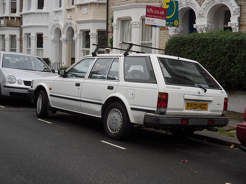 Nissan Bluebird Estate
