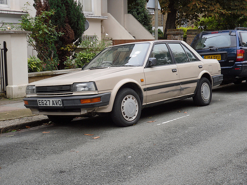 Nissan Bluebird Saloon
