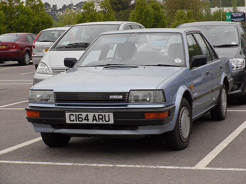 Nissan Bluebird Saloon Nissan Bluebird Saloon