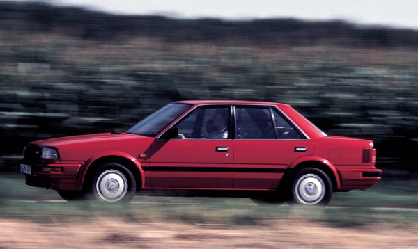 Nissan Bluebird Saloon