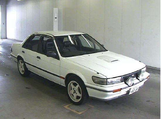 Nissan Bluebird Sss R