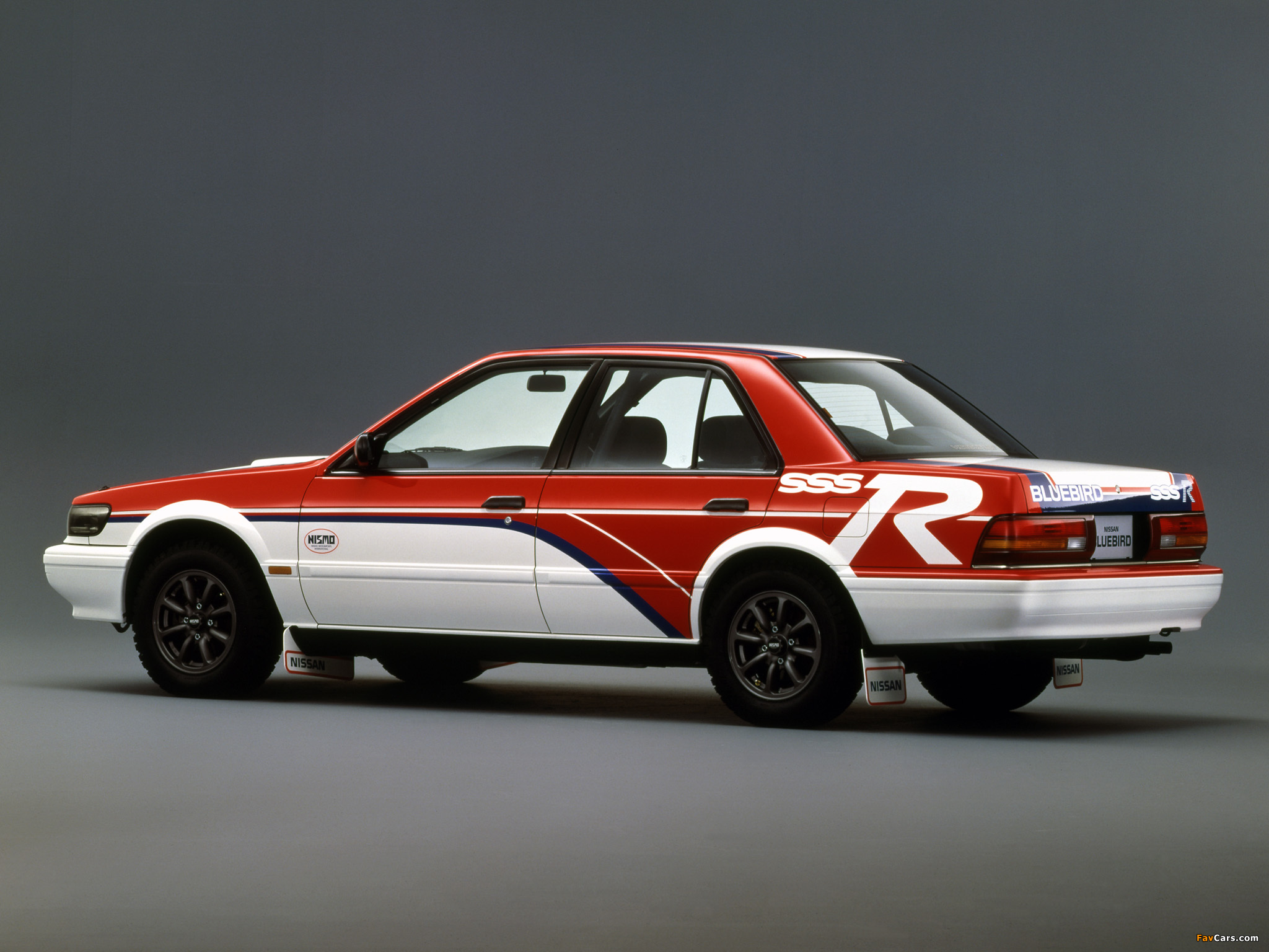 Nissan Bluebird Sss R