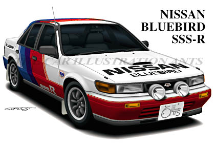 Nissan Bluebird Sss R