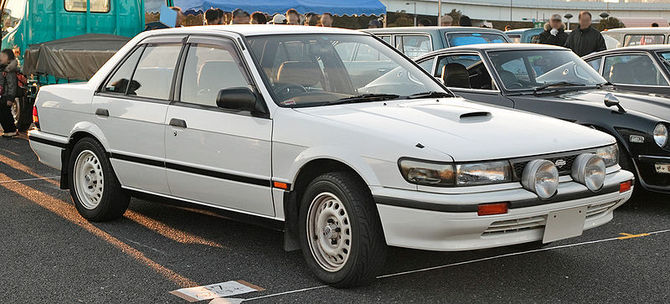 Nissan Bluebird Sss R