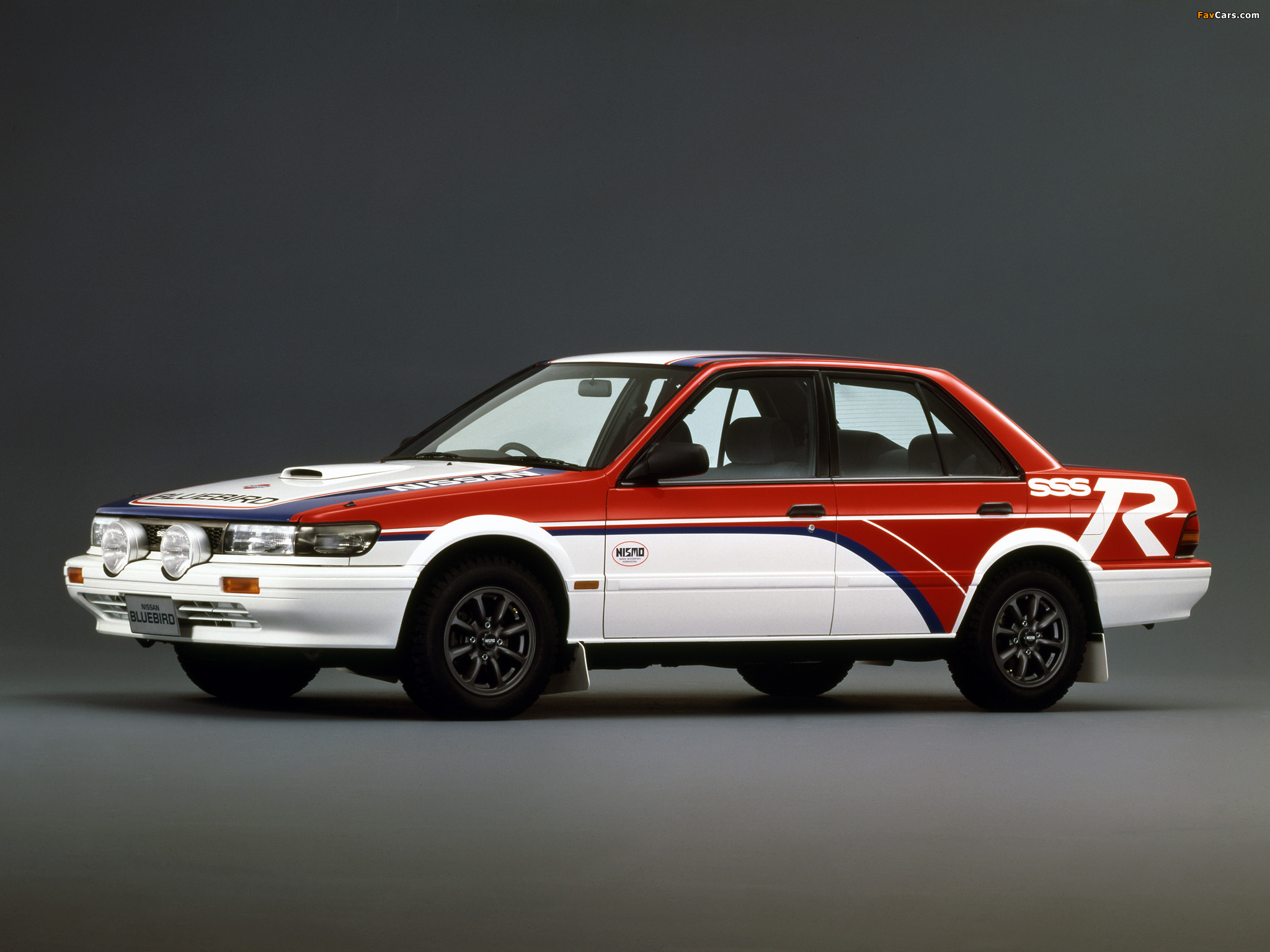 Nissan Bluebird Sss R