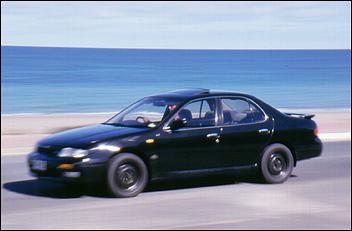 Nissan Bluebird Sss
