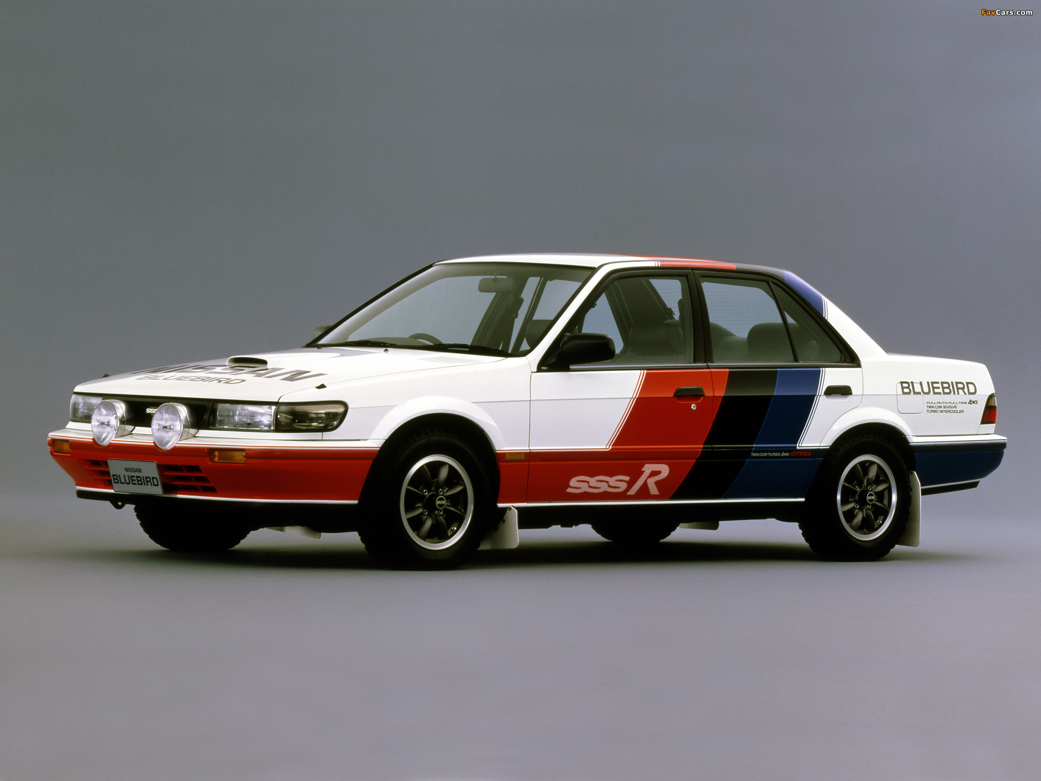 Nissan Bluebird Sss