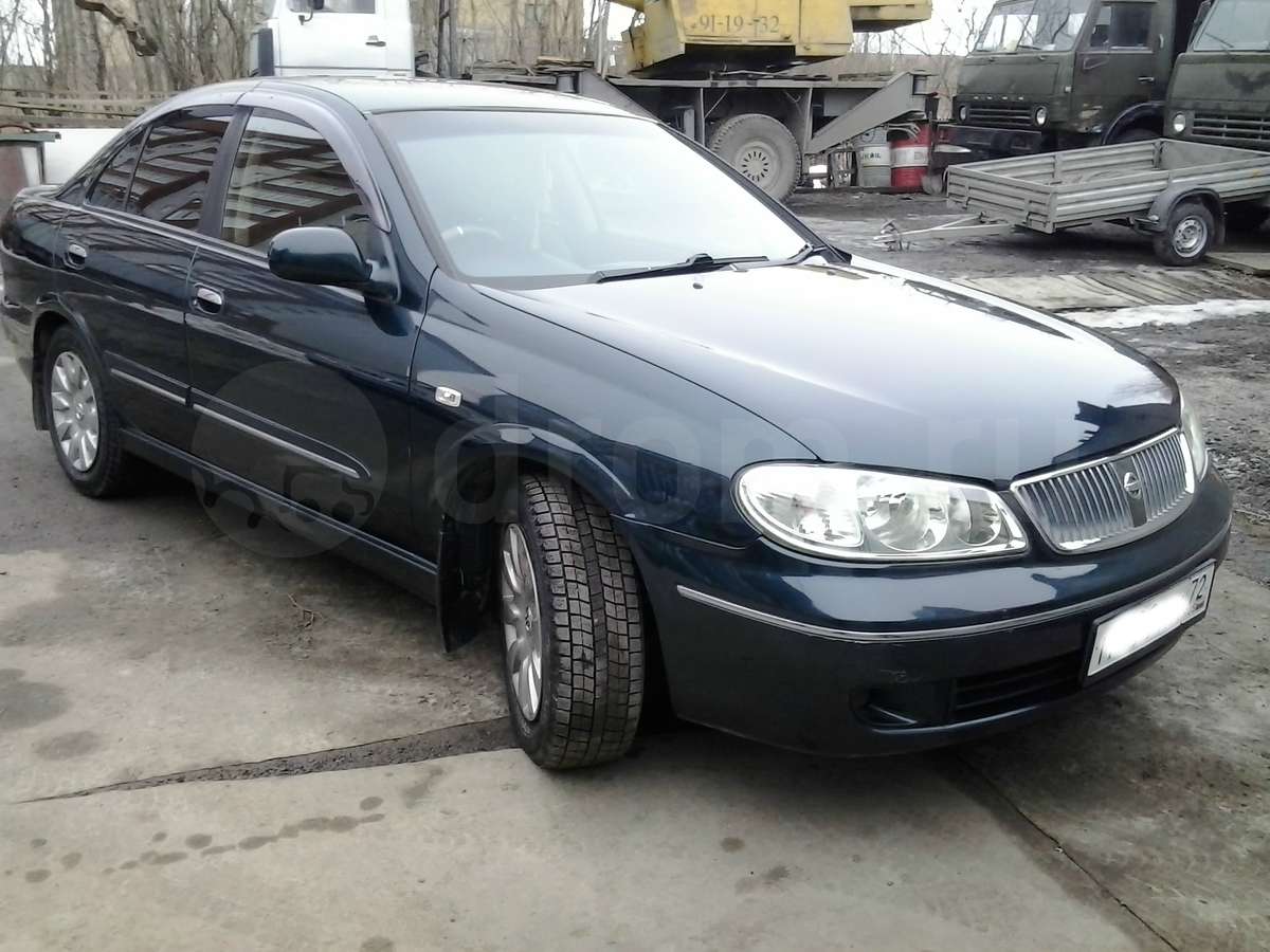 Nissan Bluebird Sylphy 2003