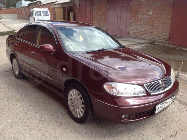 Nissan Bluebird Sylphy 2003