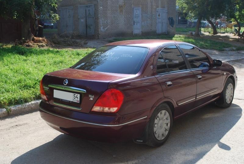 Nissan Bluebird Sylphy 2003