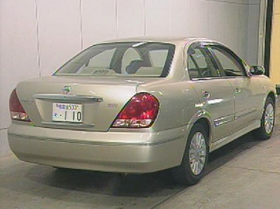 Nissan Bluebird Sylphy 2004