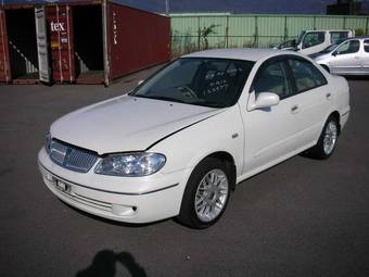 Nissan Bluebird Sylphy 2004