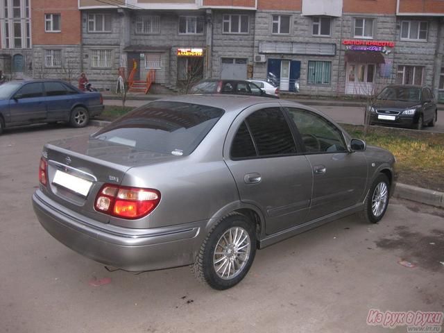 Nissan Bluebird Sylphy 2004