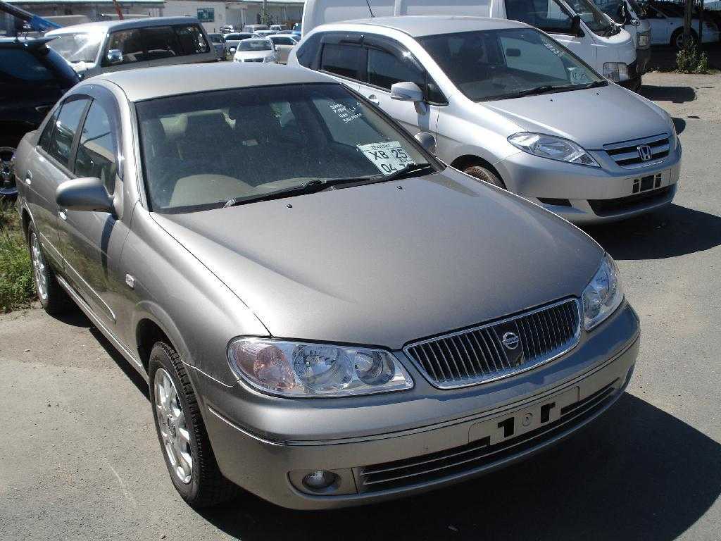 Nissan Bluebird Sylphy 2005