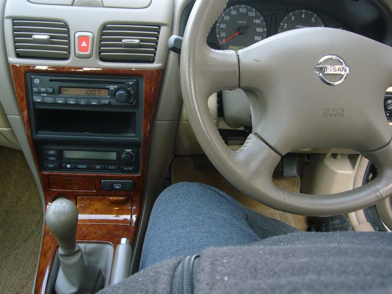 Nissan Bluebird Sylphy 2005