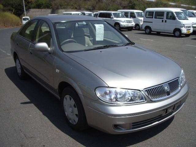 Nissan Bluebird Sylphy 2005