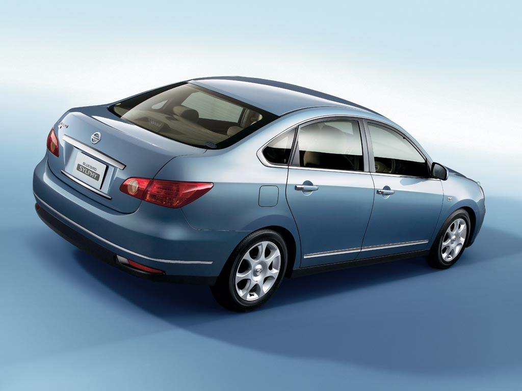 Nissan Bluebird Sylphy 2006