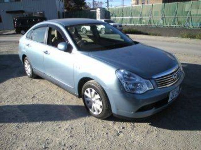 Nissan Bluebird Sylphy 2006